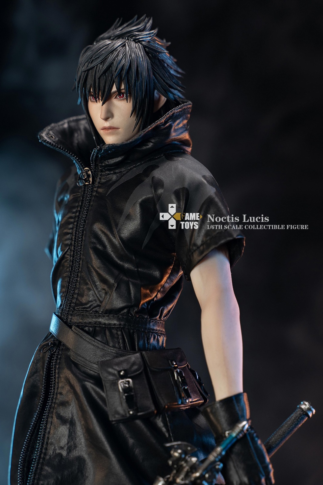 GAMETOYS GT-010 + GT-010A + GT-010B Noctis Lucis (Single Player Version) [FF15 Version] + (Main Body Purchase) + Throne (Additional Purchase)