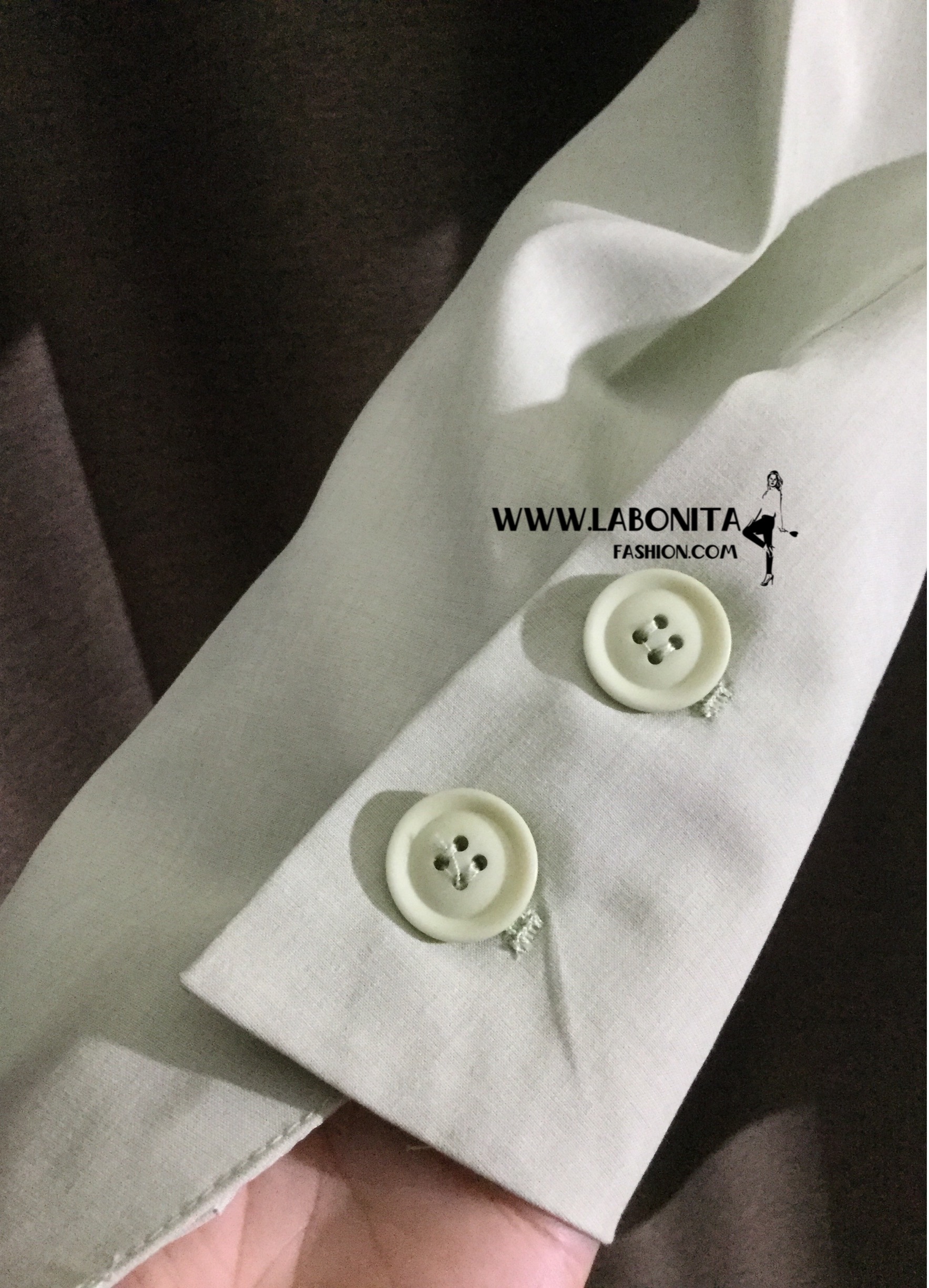 เสื้อสูทเกาหลี สีเขียวมิ้น