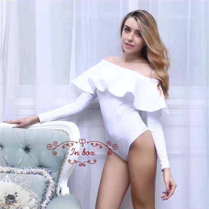 เสื้อทรงบอดี้สูท เข้ารูป ผ้าสแปนเด็กแบบสปอตส์ เนื้อดี เก็บทรง เนื้อผ้านุ่ม ยืดหยุ่นได้ ช่วงเป้ามีกระดุม สะดวกไม่ต้องกังวนเรื่องเข้าห้องน้ำ