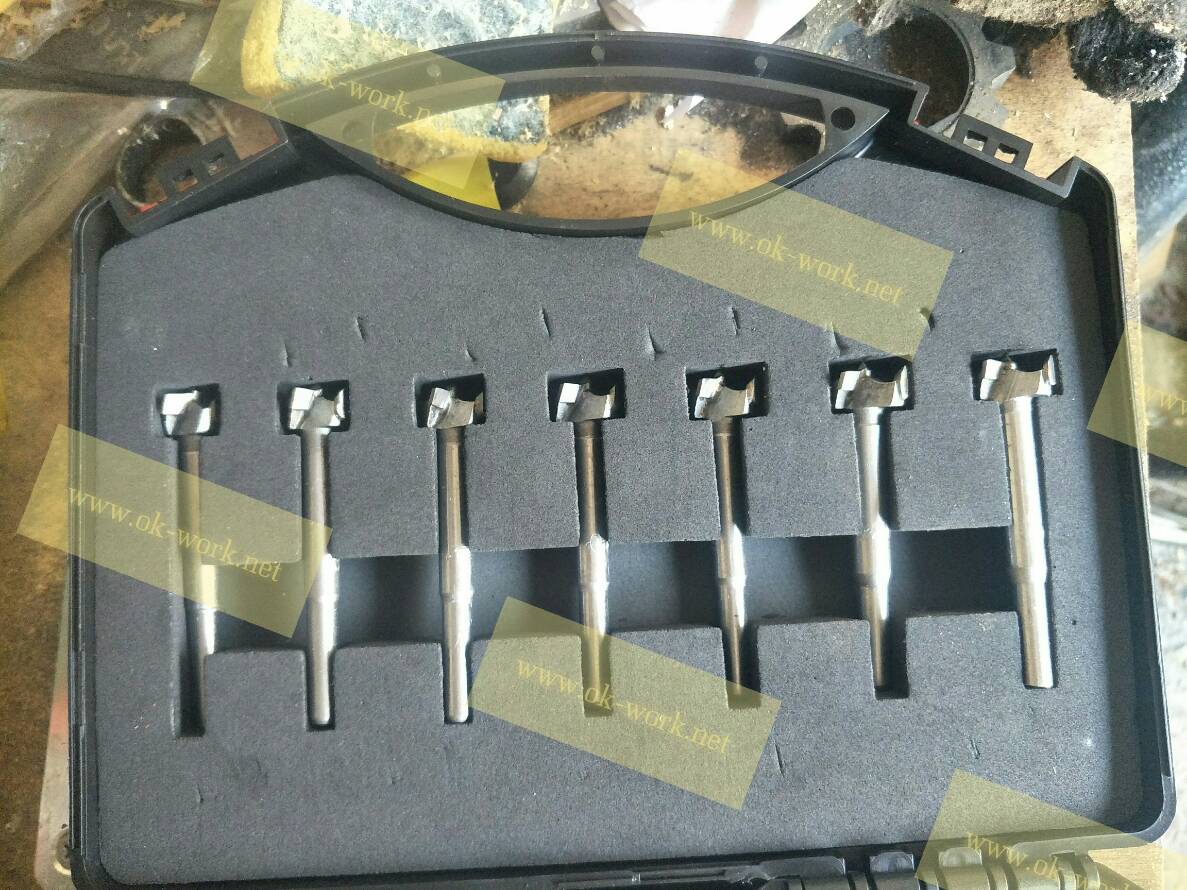 D24 ชุดดอกเจาะคว้าน ไม้ 16 ดอก 15-35 มิล