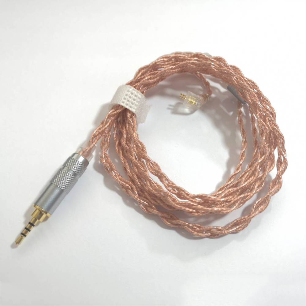 ขาย TFZ TC-3 สายอัพเกรดหูฟัง ทองแดงถักสายชุบเงิน 8 แกน ระดับ HiFi