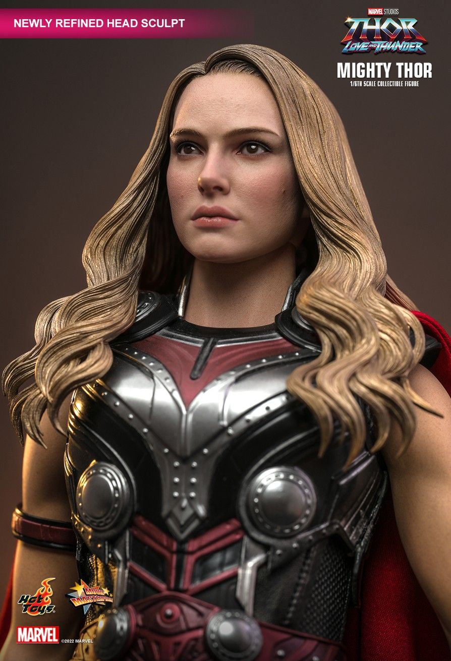 Hot Toys MMS663 1/6 Thor: Love and Thunder - Mighty Thor