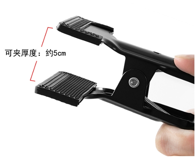 CP22 คลิปหนีบฉากหลังพื้นหลังสําหรับสตูดิโอถ่ายภาพสตูดิโอ/คลิปหนีบฉากหลัง