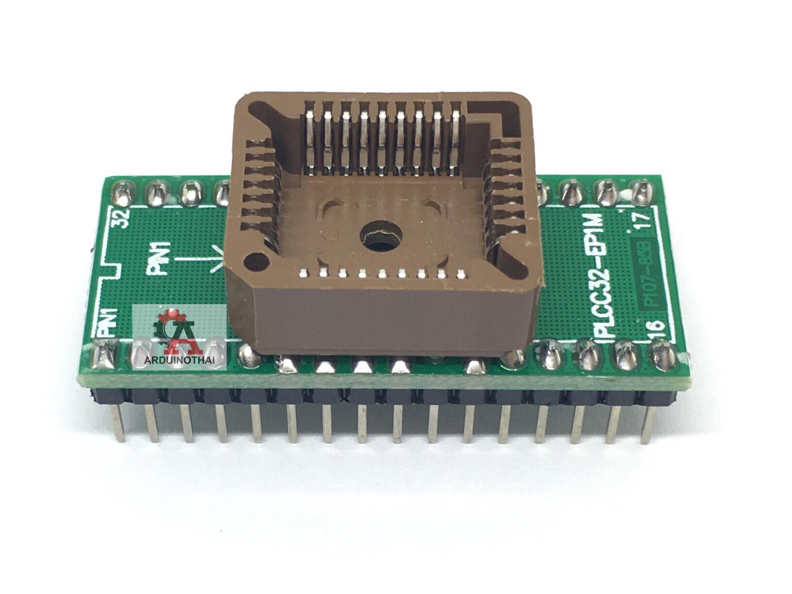 PLCC32 to DIP40 IC Test Adapter Module