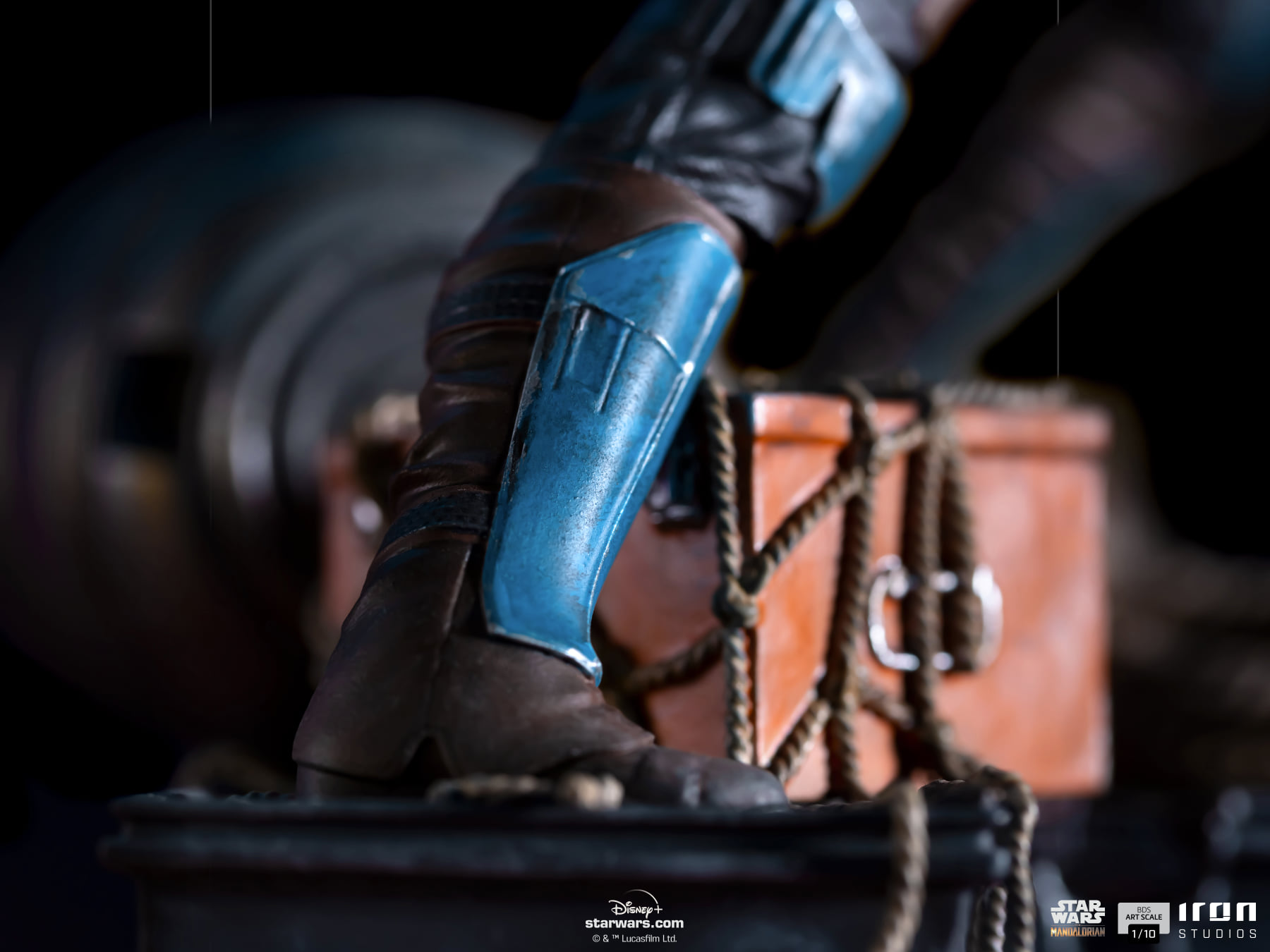 Iron Studios BDS Art Scale 1/10 The Mandalorian - Bo-Katan