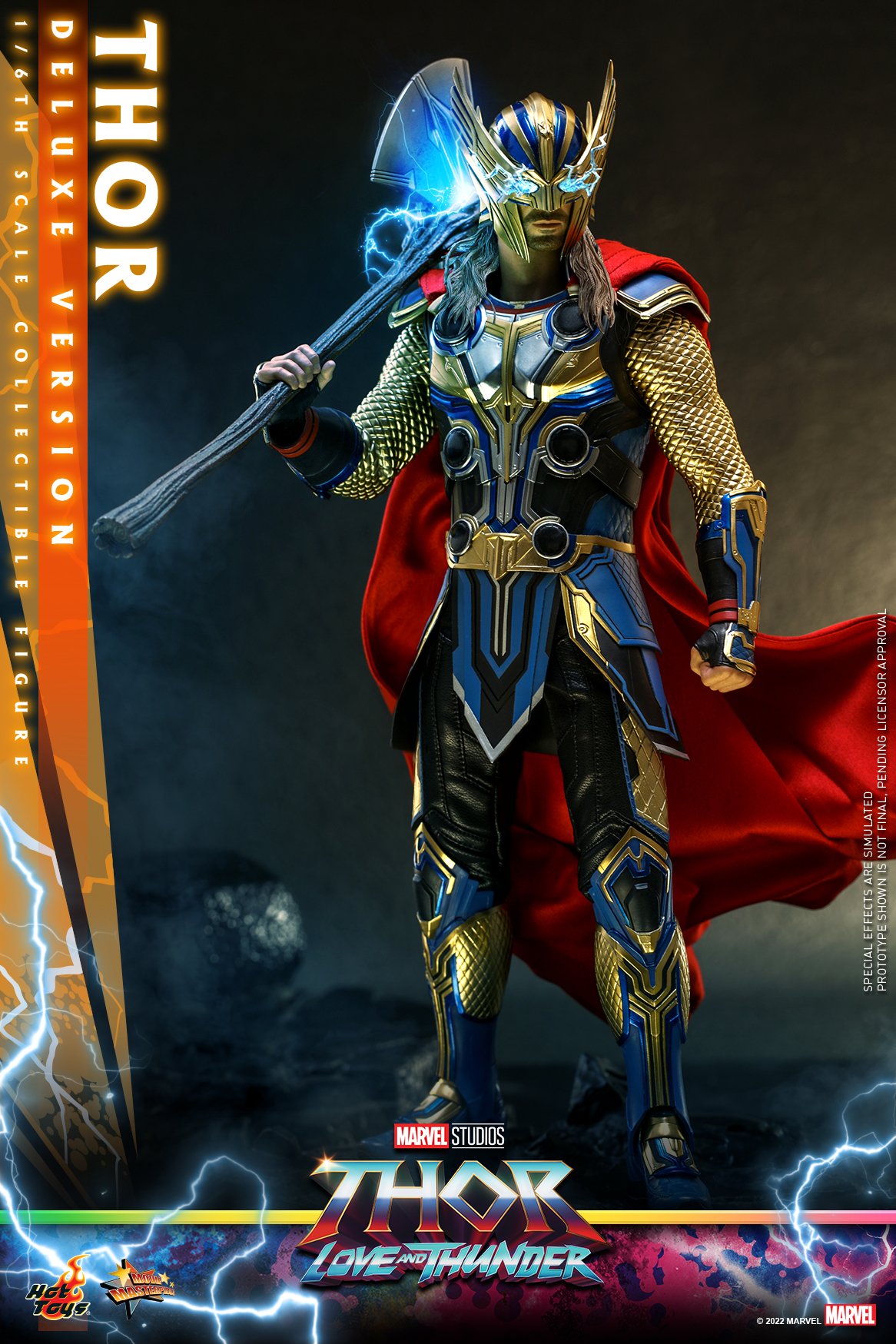 Hot Toys MMS656 1/6 Thor: Love and Thunder - Thor (Deluxe Version)