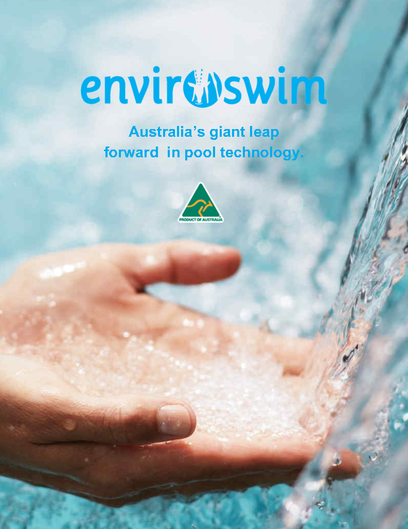 Enviroswim ES3 Completed set - ชุดอุปกรณ์บำบัดน้ำแบบไร้คลอรีน Enviroswim สำหรับสระว่ายน้ำ (Chlorine - Free Pool Water Treatment)