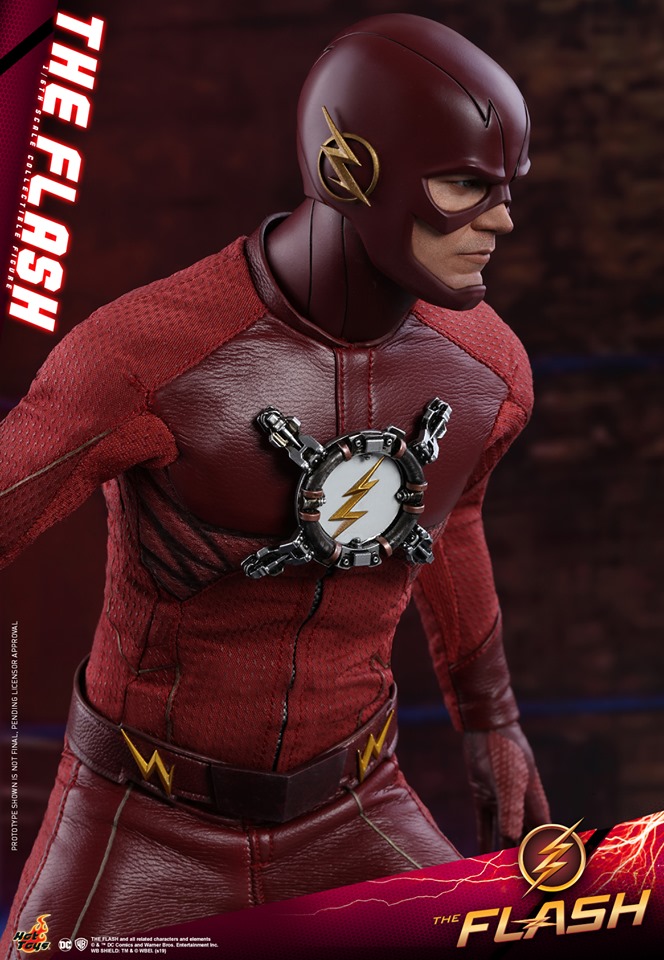 Hot Toys TMS009 The Flash 1/6 The Flash
