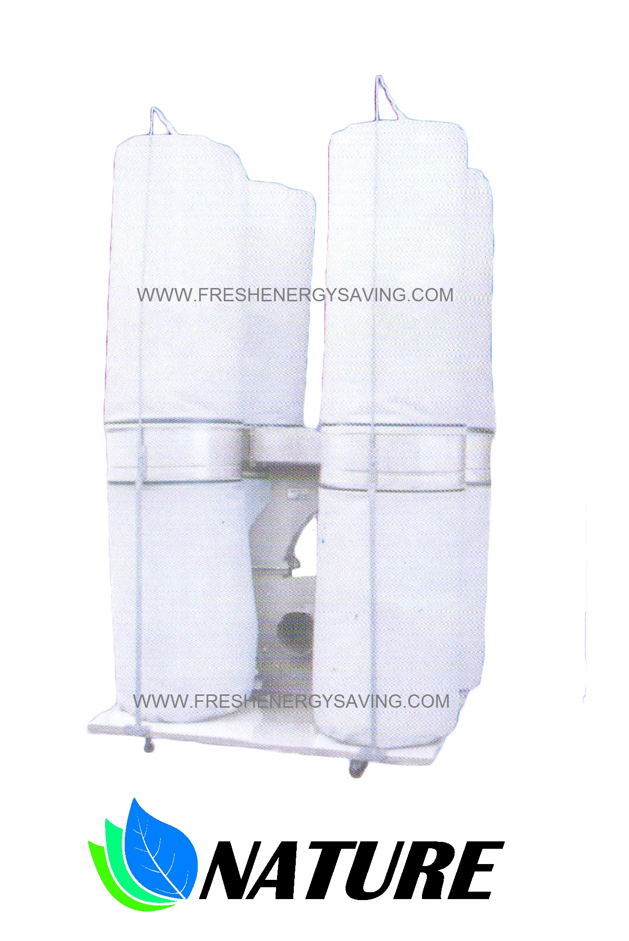 Dust Collector, (โบลเวอร์ดูดฝุ่น), รุ่น 104D 10HP,