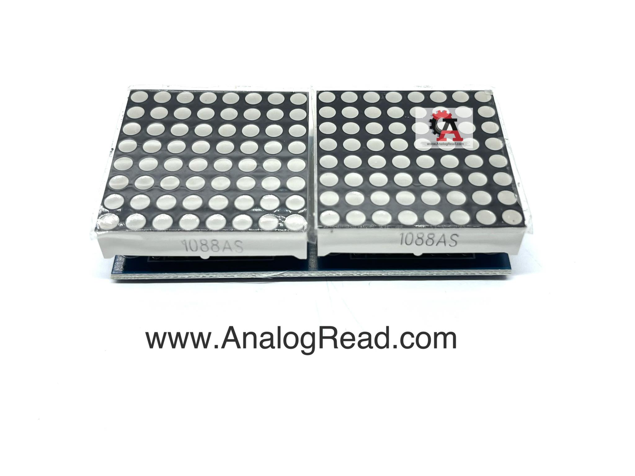 MAX7219 dot matrix module 8x8 2 ชุด