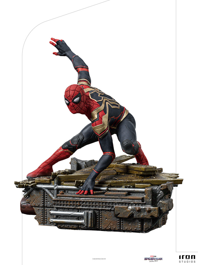 Iron Studios BDS Art Scale 1/10 Spider-Man: No Way Home - Spider-Man Peter 1