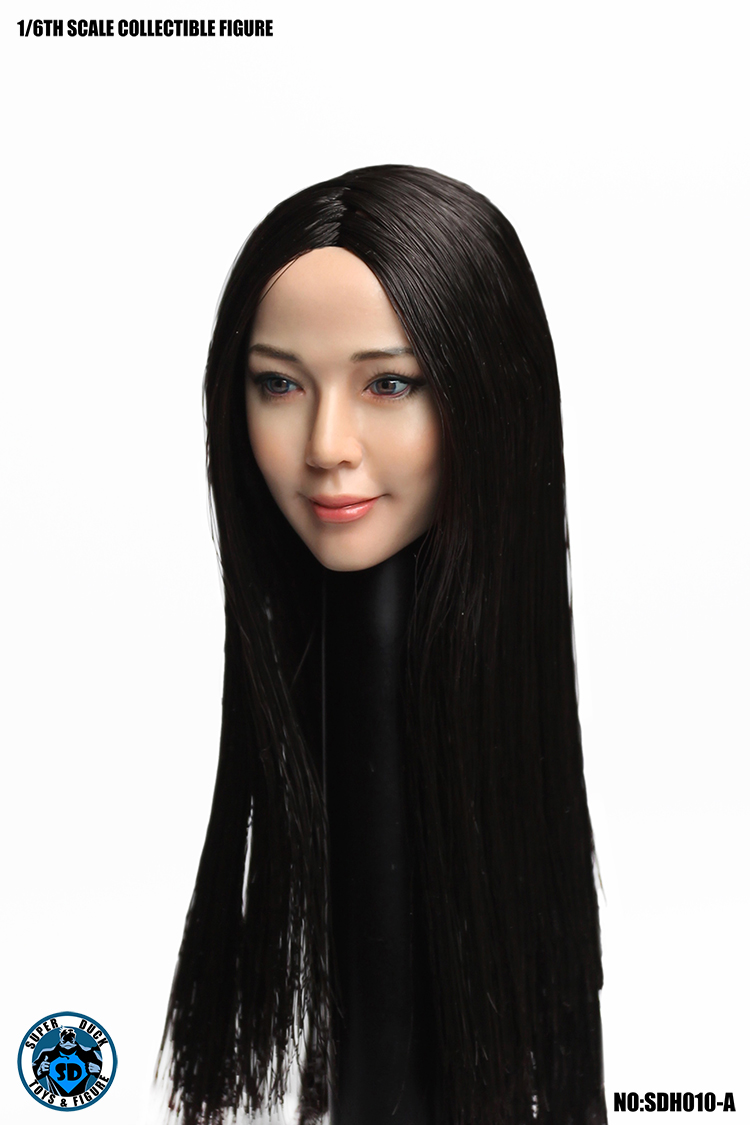 SUPER DUCK SDH010 Asian beauty headsculpt