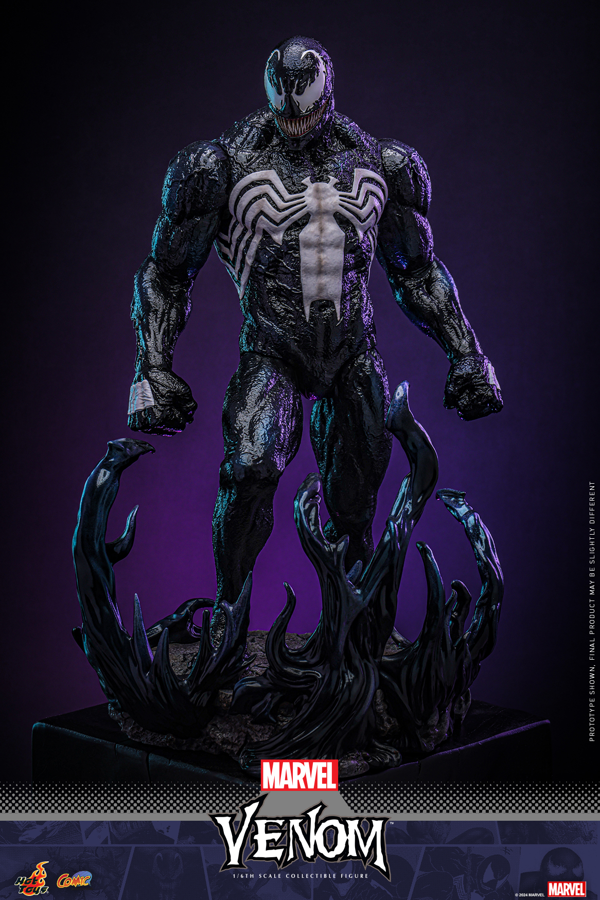 Hot Toys CMS023 Marvel Comics - Venom