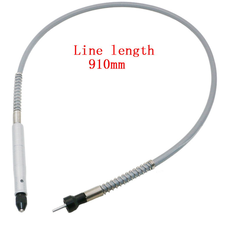 AD16 สายอ่อนใส่สว่าน /เครื่องเจียรเล็ก แบบหัวจับปรับขนาดได้ 0.3-3.2 mm