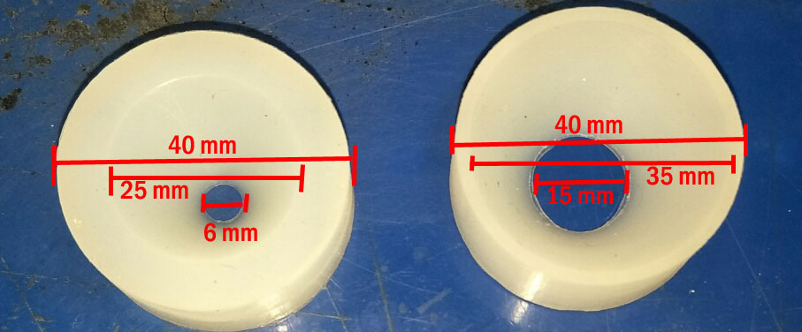 AD34M10-30 ชุดบล็อกไขฝาขวด ขนาด 10- 30 มิล พร้อมแกนต่อสว่าน