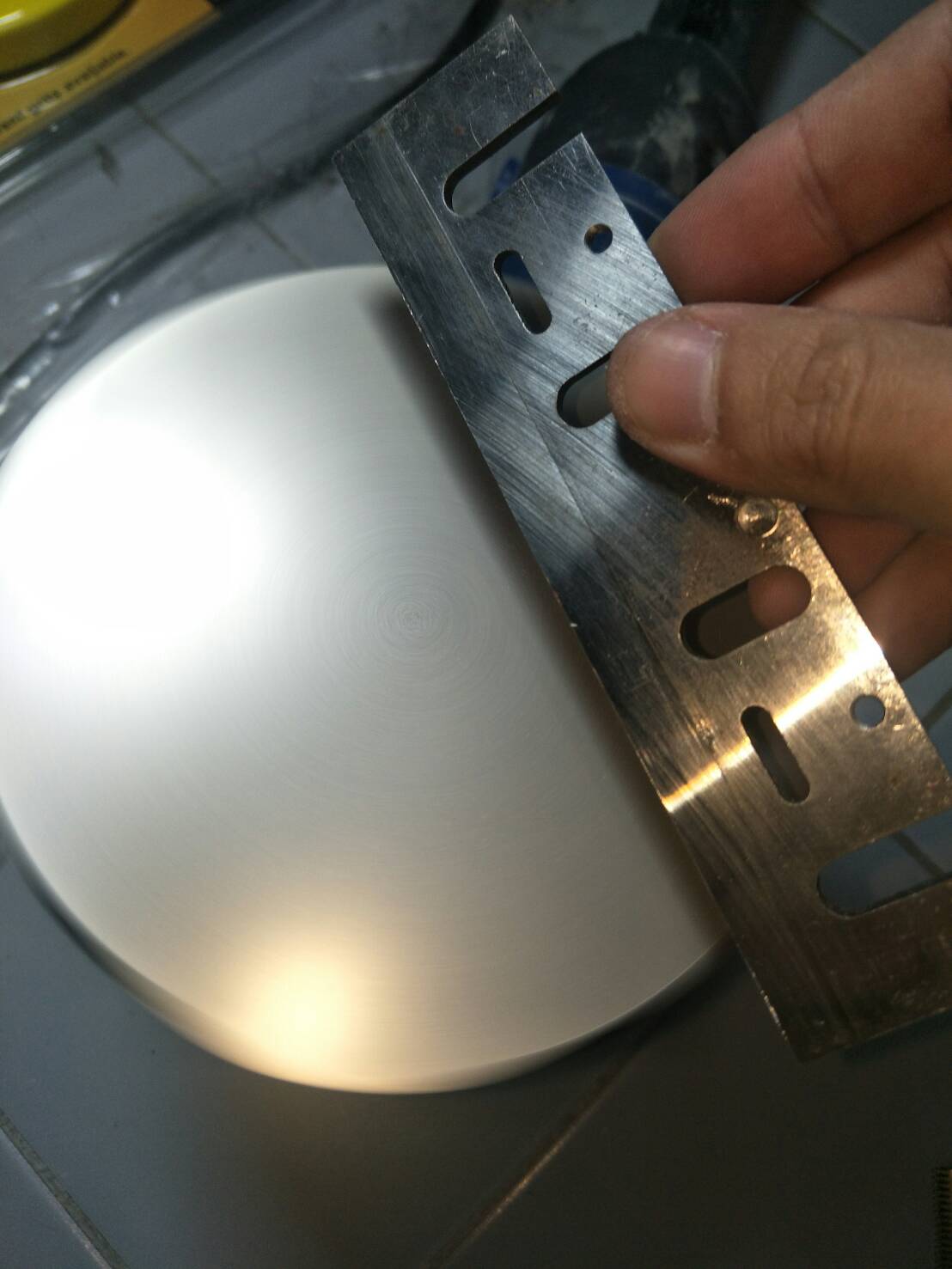 DG01 ใบเจียรเพชรหลังผ้า 5 นิ้ว ชุด 2 ใบ