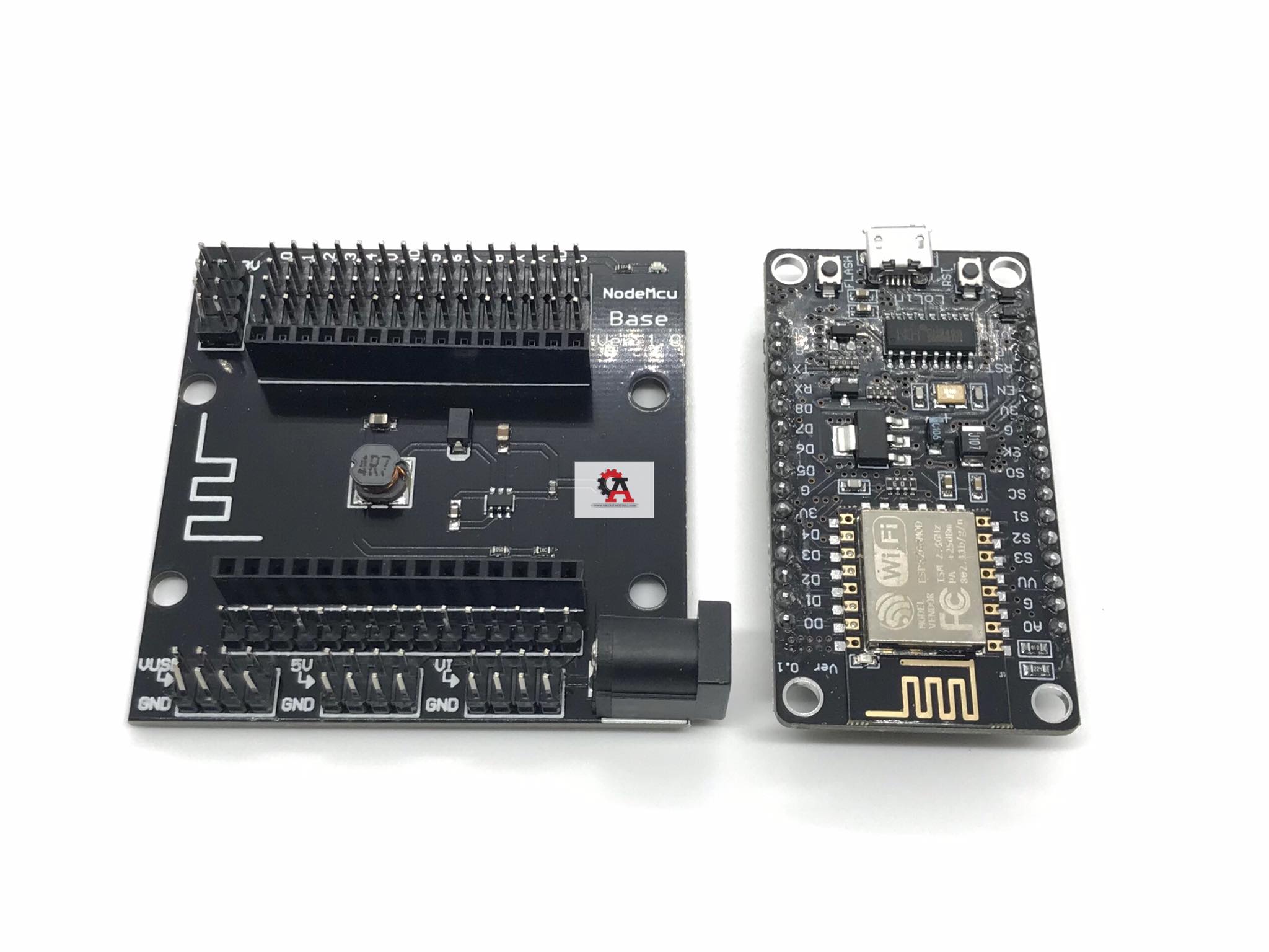 NodeMCU V3.0+ Base V1.0