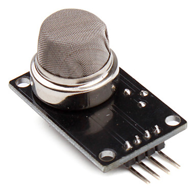 เซนเซอร์ตรวจจับควัน แก๊สมีเทน LPG/CO Smoke and Gas Sensor (MQ-2) สต็อกไทยส่งไว