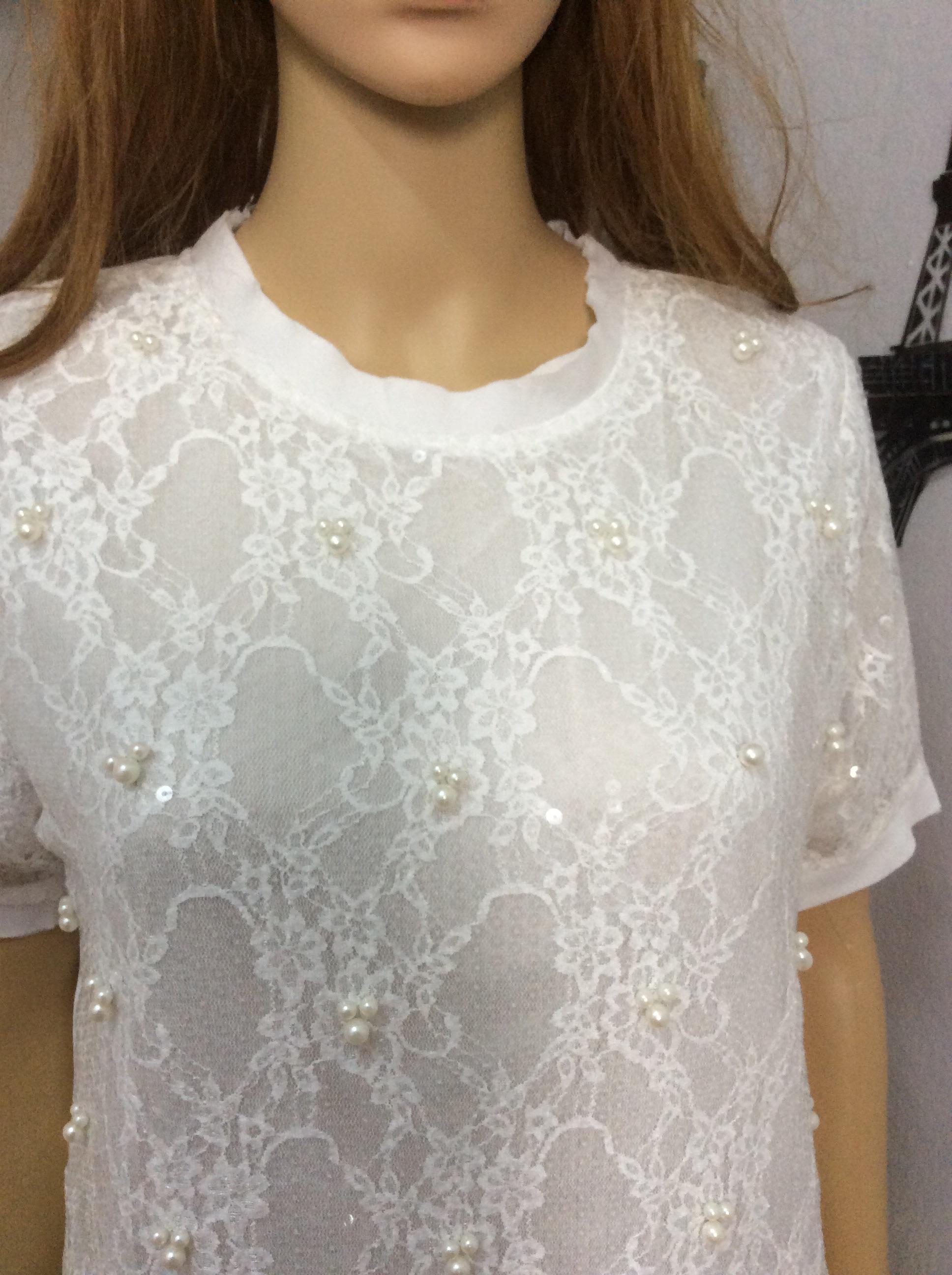 New!! Sequin Dress เดรสลูกไม้เกาหลีทรงปล่อย ปักเลื่อมวิ้งๆวาวๆ