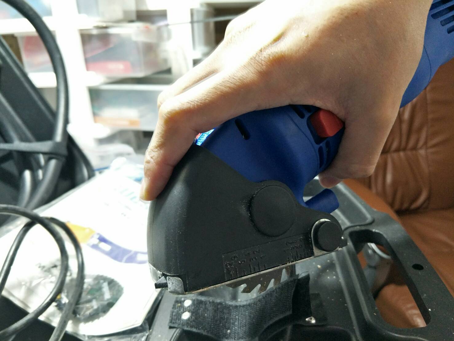 ES03 เครื่องตัดเอนกประสงค์ WestFalia Mini Saw สะดวก ปลอดภัยใช้ง่าย สินค้าขายดี จากเยอรมัน