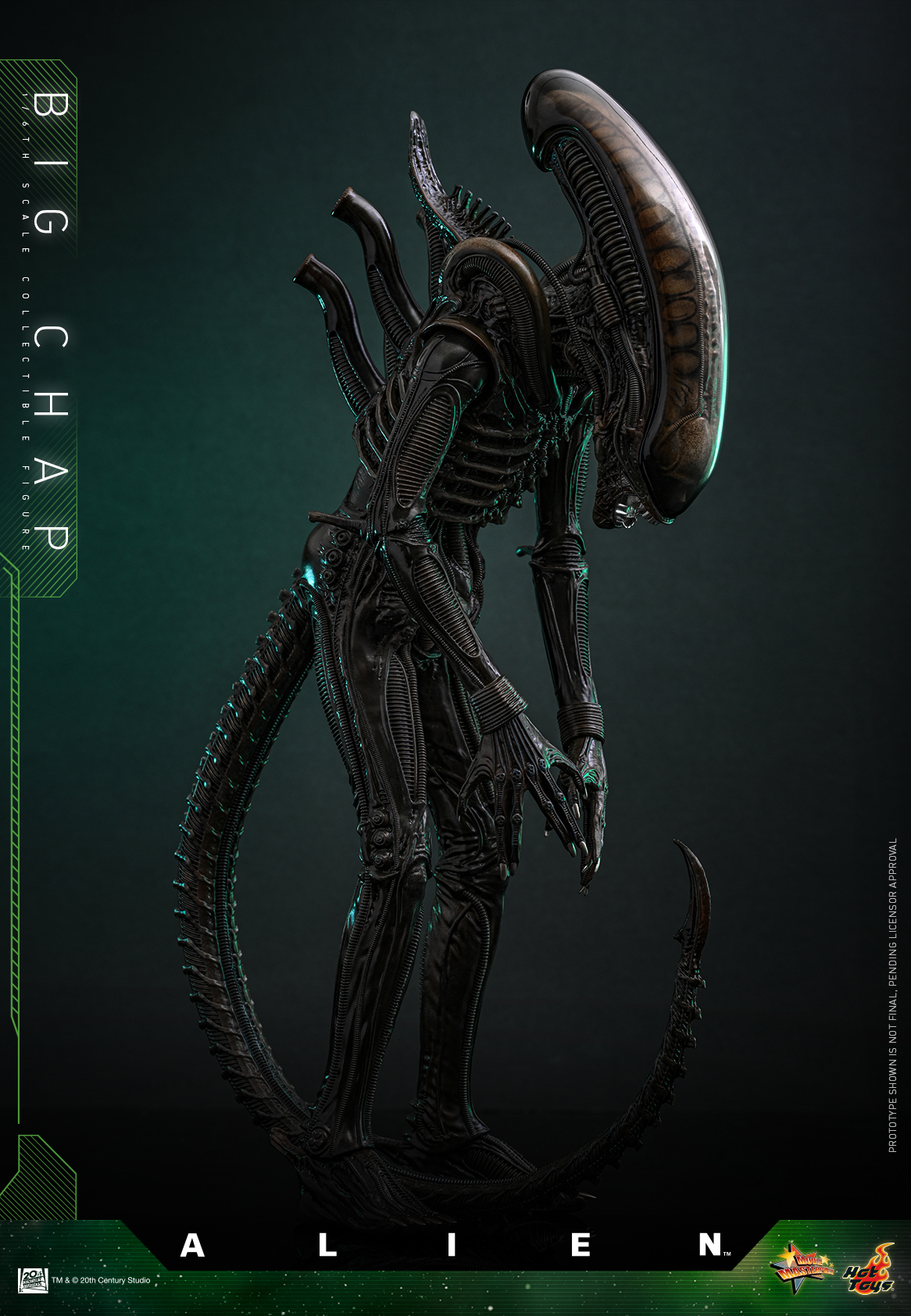 Hot Toys MMS826 Alien - Big Chap