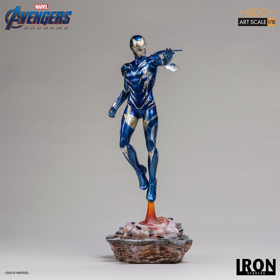 Iron Studios BDS Art Scale 1/10 Avengers: Endgame - Pepper Potts in Rescue Suit