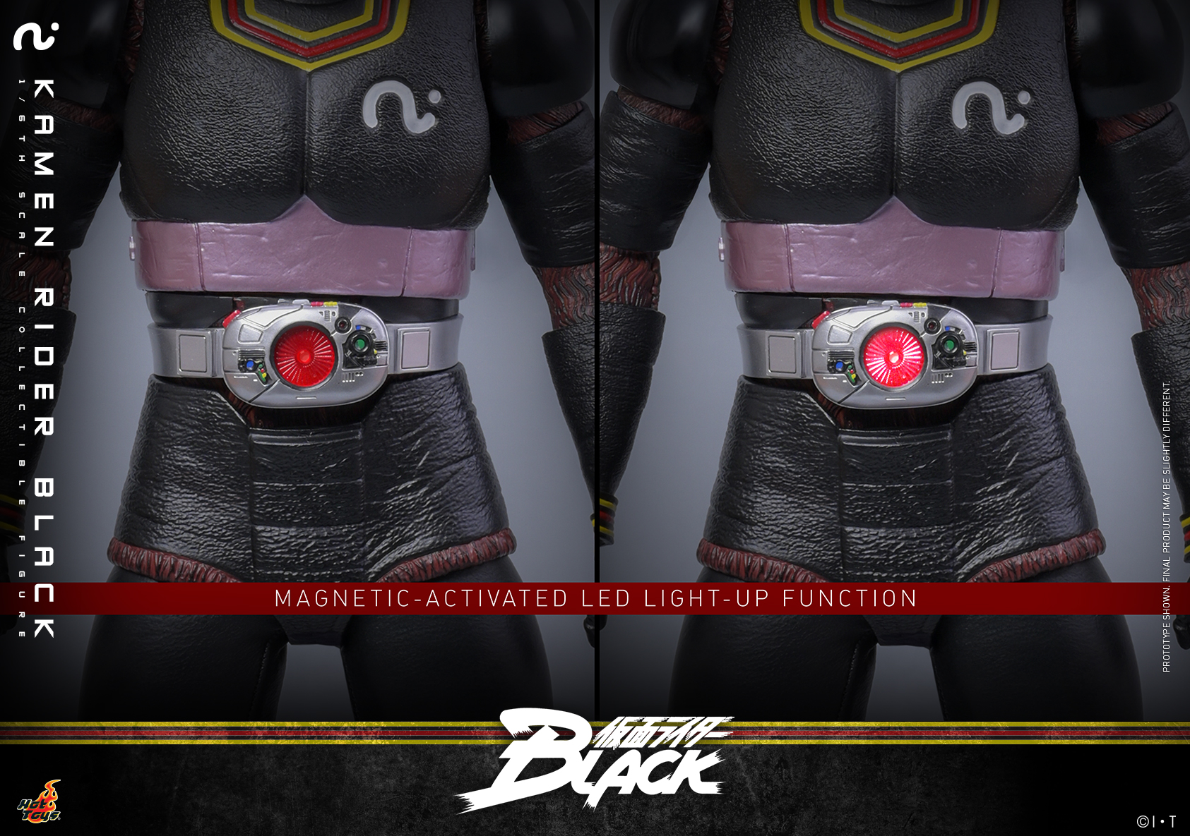 Hot Toys TMS158 Kamen Rider Black - Kamen Rider Black