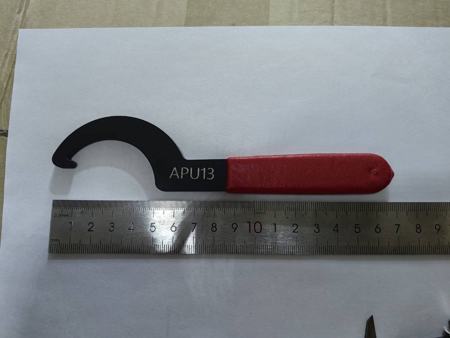 AD56 ประแจขันหัวจับสว่าน APU13 - APU16 เลือกขนาดก่อนซื้อ ** ไม่แถมหัวจับสว่าน