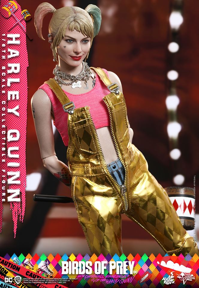 Hot Toys MMS565 Birds of Prey 1/6 Harley Quinn