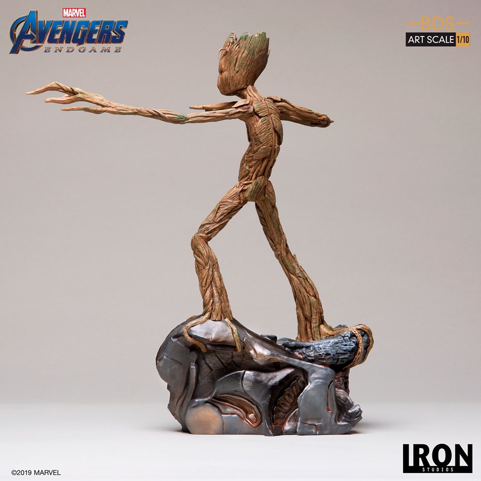 Iron Studios BDS Art Scale 1/10 Avengers: Endgame - Groot