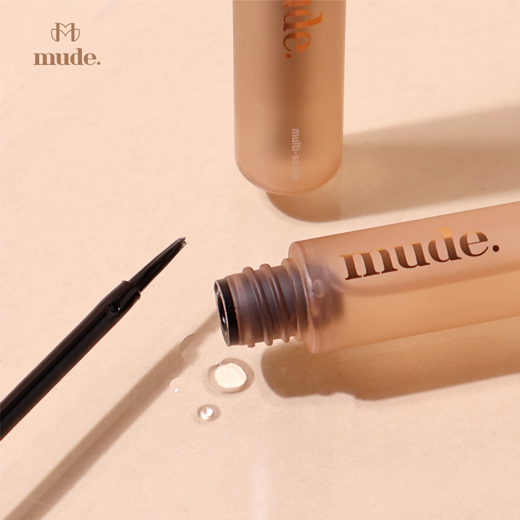 MUDE INSPIRE SKINNY MULTI-SEALER 3.8 ml. (น้ำยาเคลือบเครื่องสำอางค์)