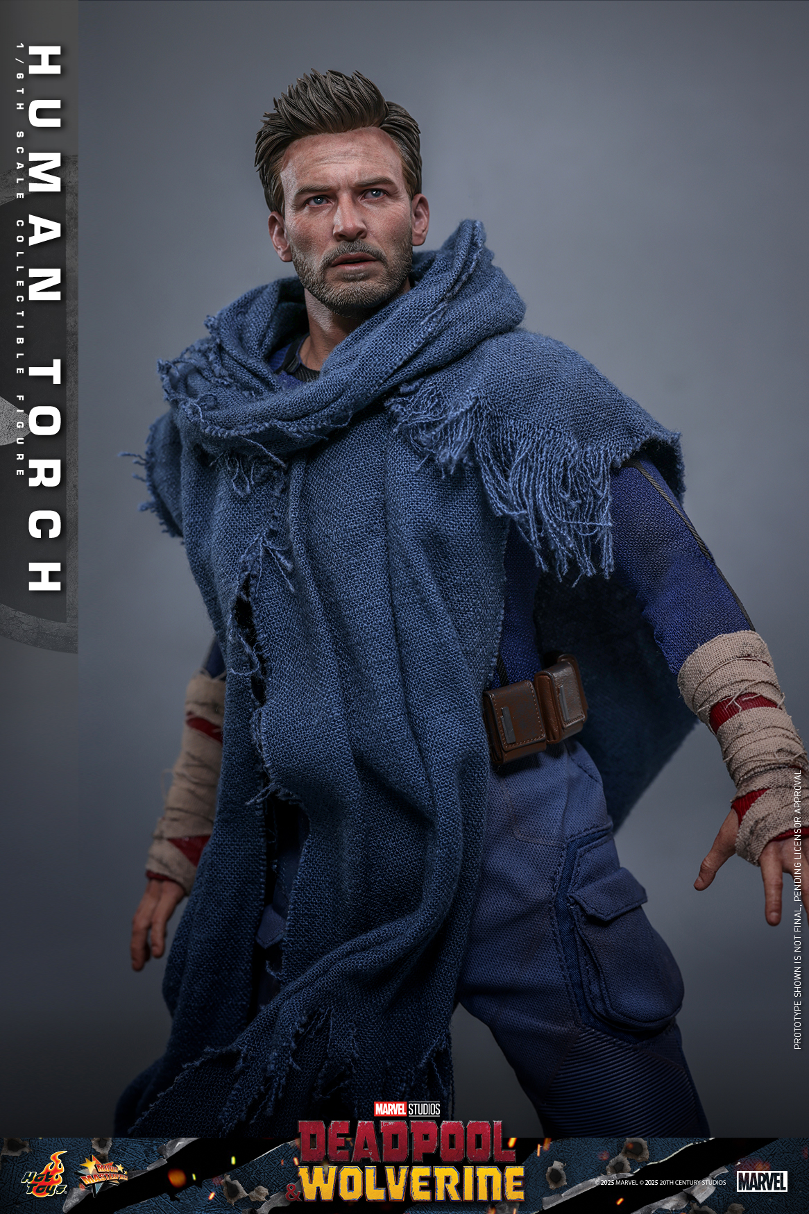 Hot Toys MMS789 Deadpool & Wolverine - Human Torch