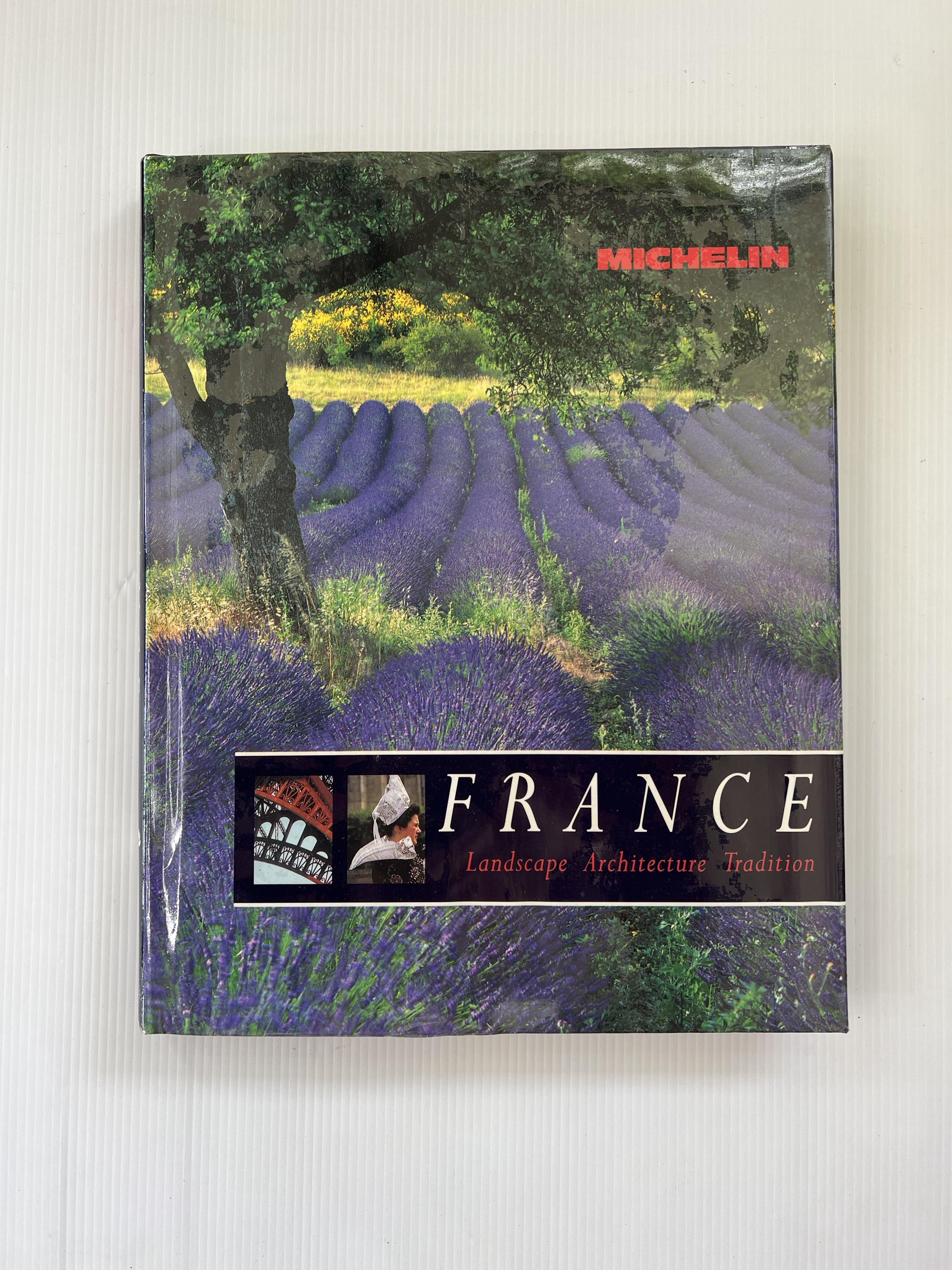 Michelin France Landscape Architecture Tradition Michelin September 1, 1995 90-99% Hardcover