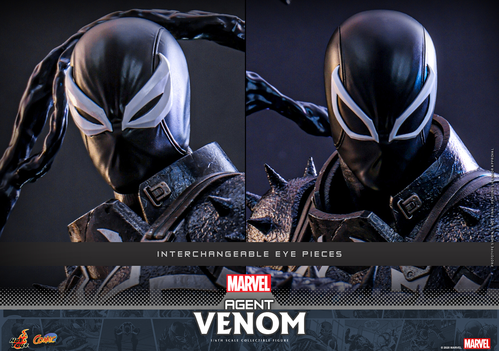 Hot Toys CMS025 Marvel Comics - Agent Venom