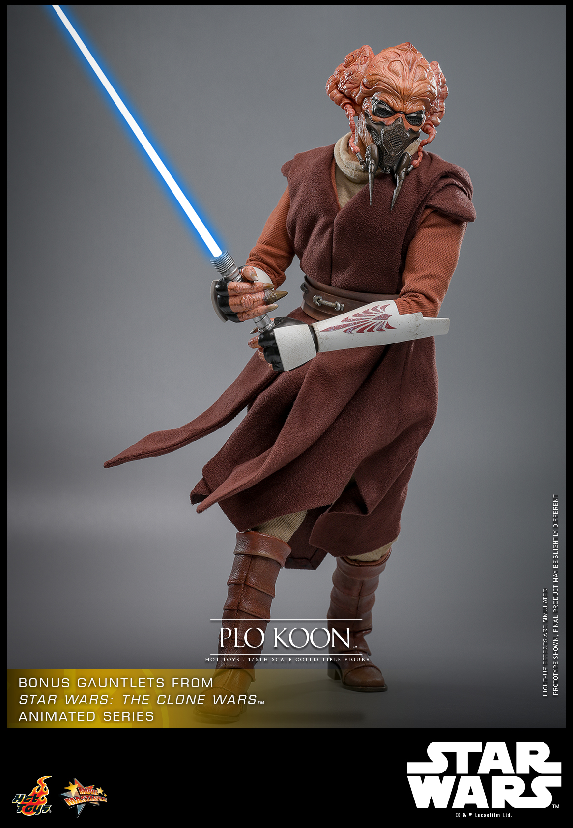 Hot Toys MMS785 Star Wars: Episode III Revenge of the Sith - Plo Koon