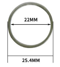 OT53 ชุดแหวน เพิ่ม-ลด 6 ชิ้น 16-30 mm ใส่ใบตัดเจียร ใส่หินเจีย/ เลื่อยวงเดือน