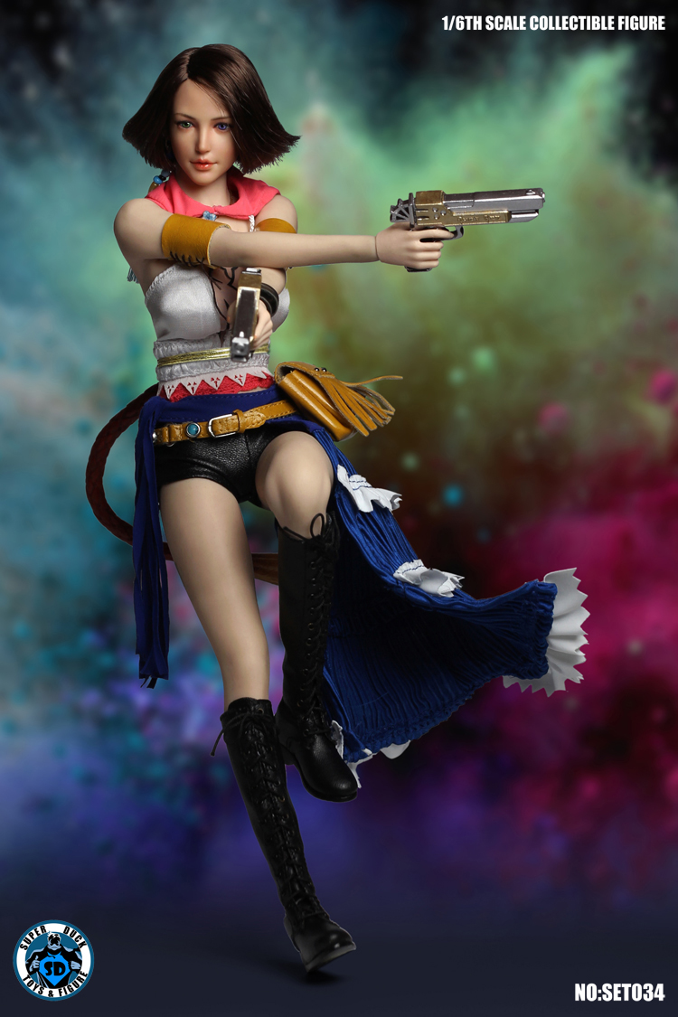 SUPERDUCK SET034 1/6 Cosplay - Summoner