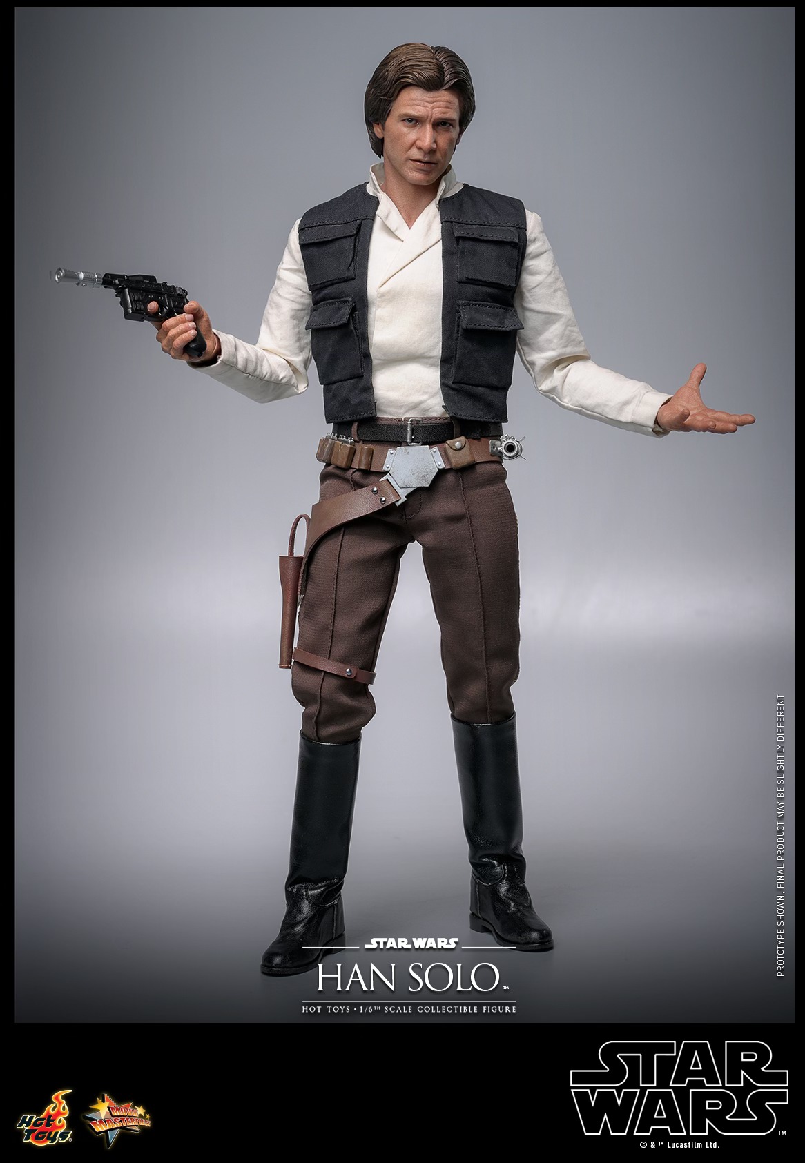 Hot Toys MMS740 1/6 Star Wars: Return of the Jedi™ - Han Solo™