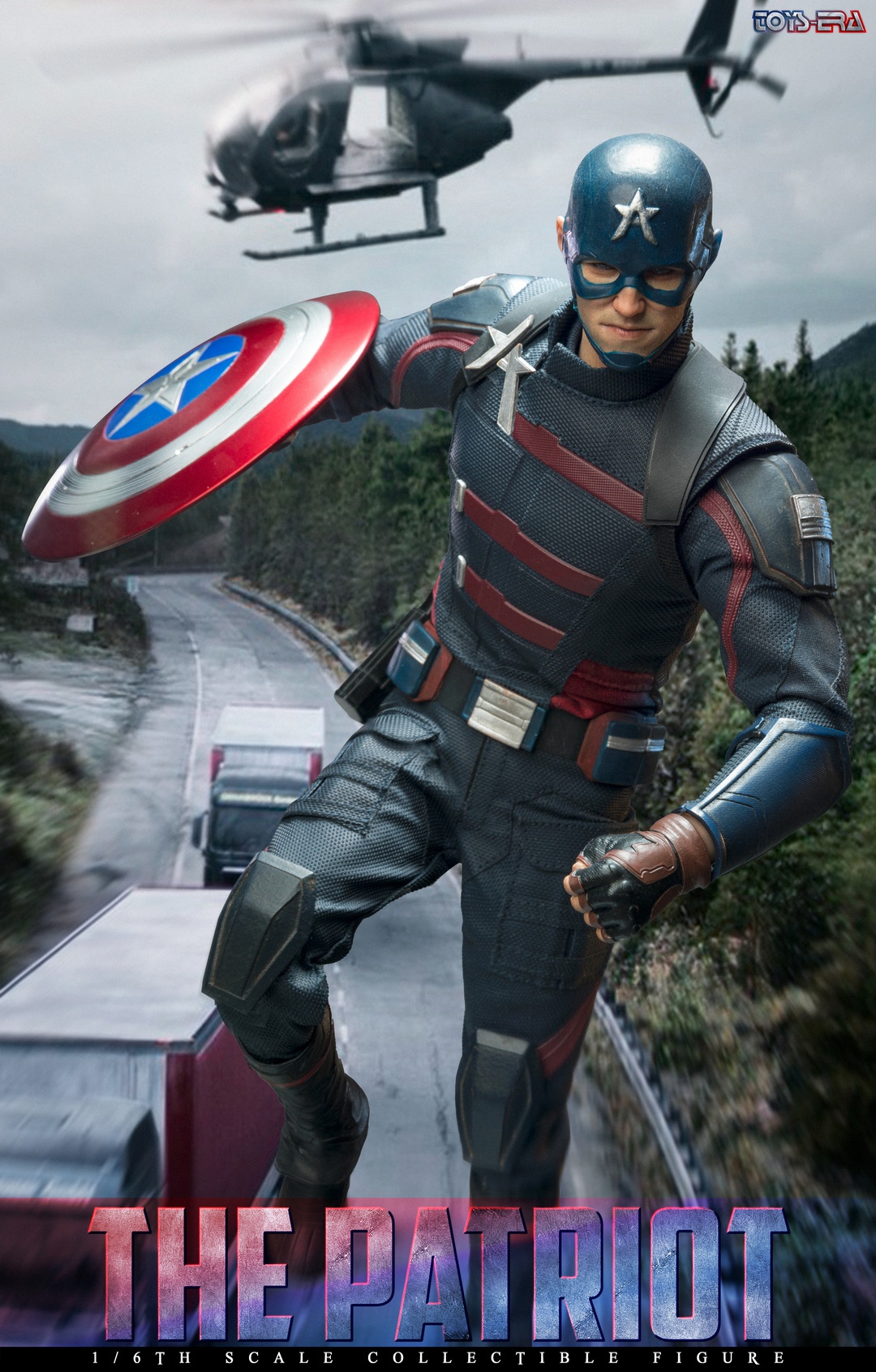 TOYS ERA PE010 1/6 THE PATRIOT