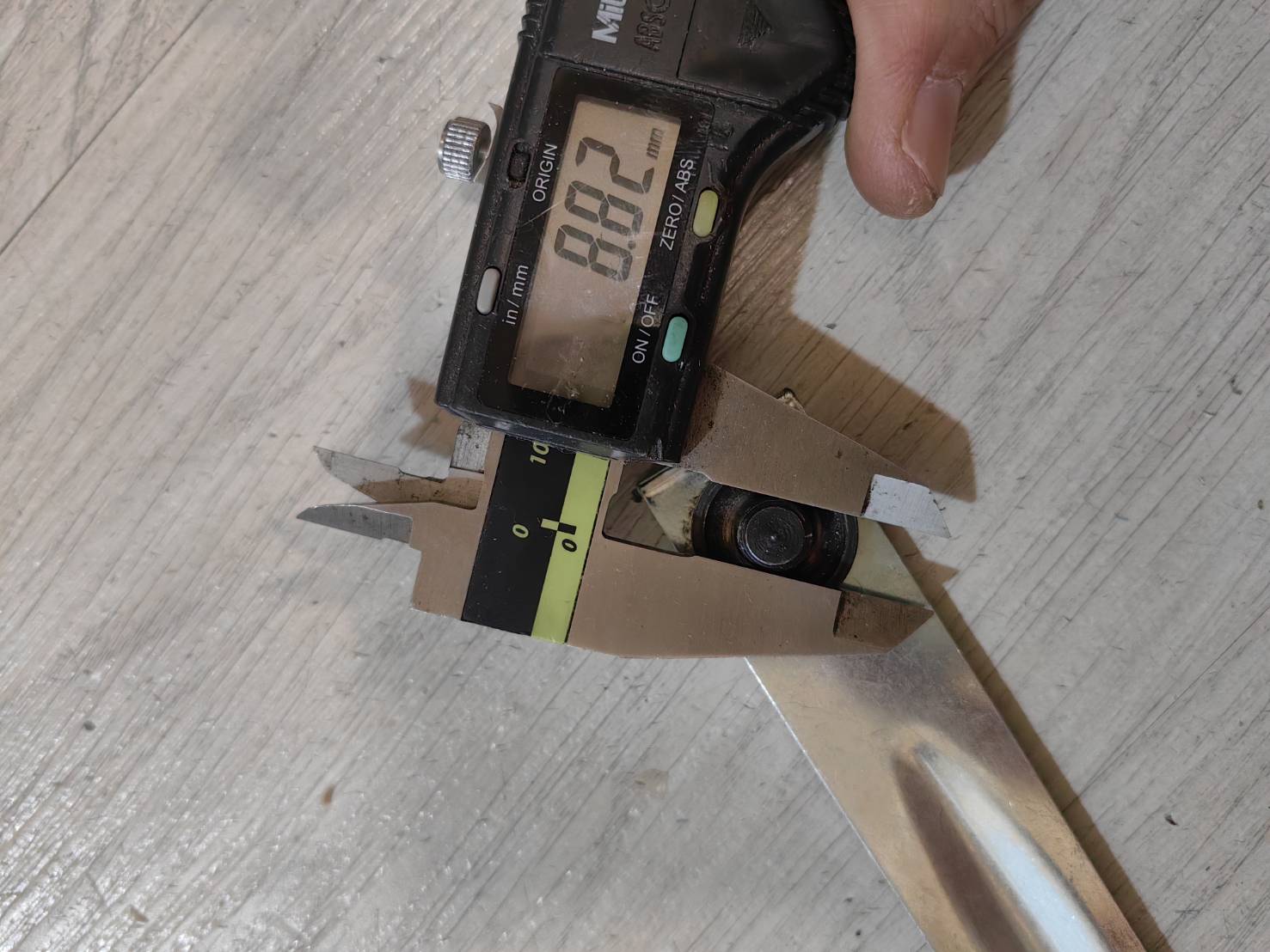 OT184 ที่ย้ำตาไก่ 8 มิล (เบอร์ 23) สำหรับงาน DIY พร้อมลูก 10 คู่