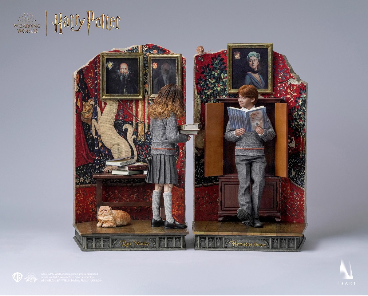 INART x Queen Studios A010D1 Harry Potter and the Philosopher's Stone - Ron Weasley (Deluxe Version) [Hair Transplant Headsculpt]