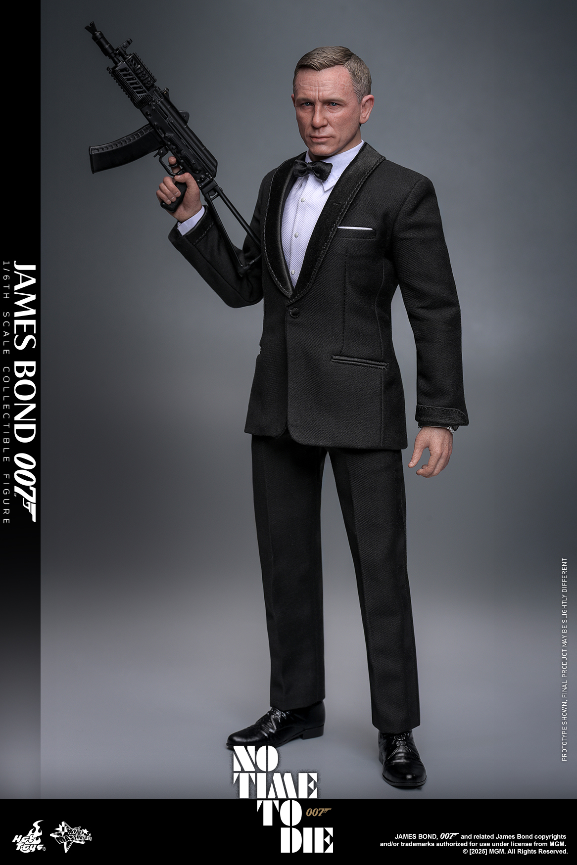 Hot Toys MMS803 No Time To Die - James Bond
