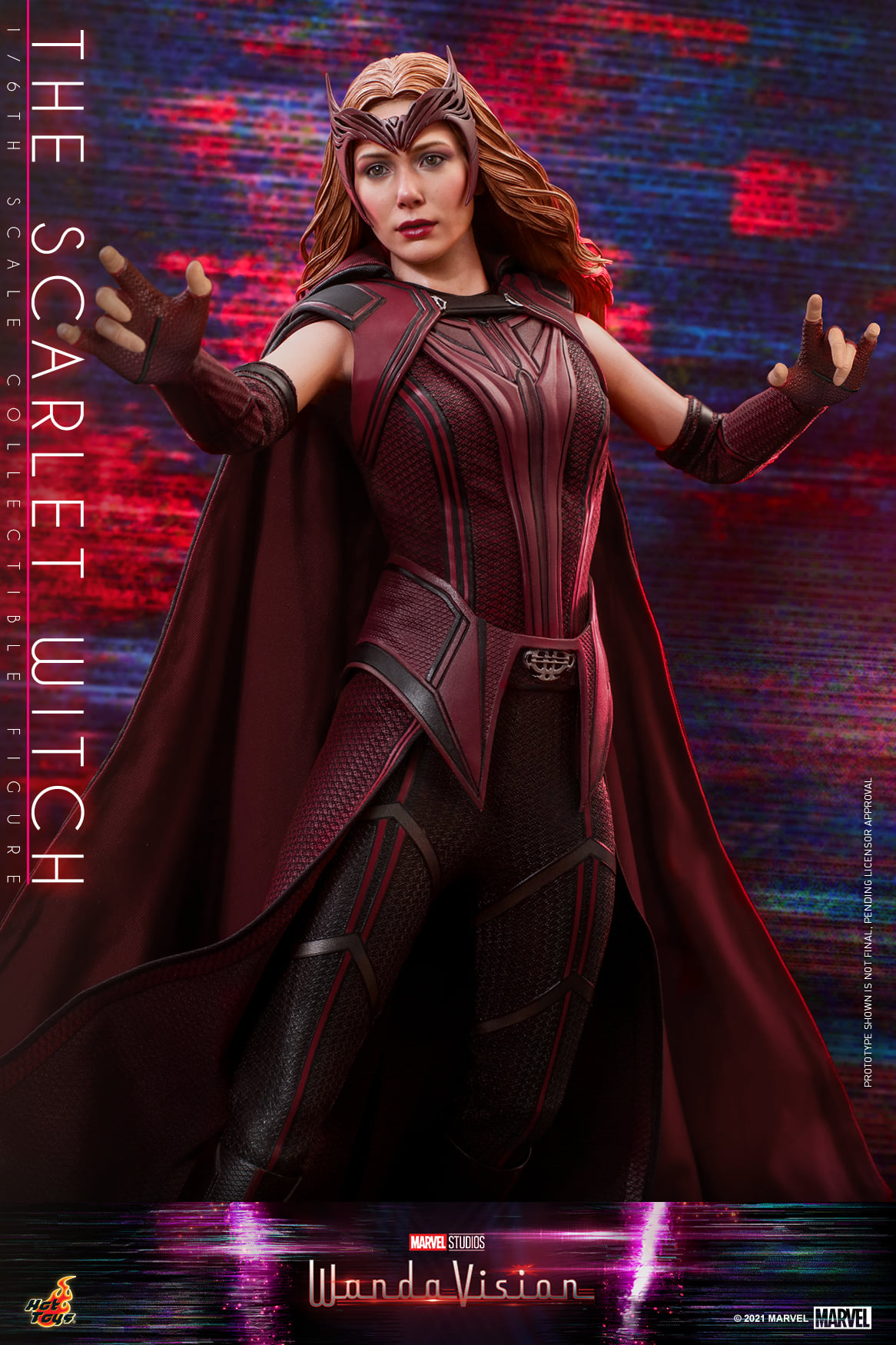 Hot Toys TMS036 1/6 WandaVision - The Scarlet Witch