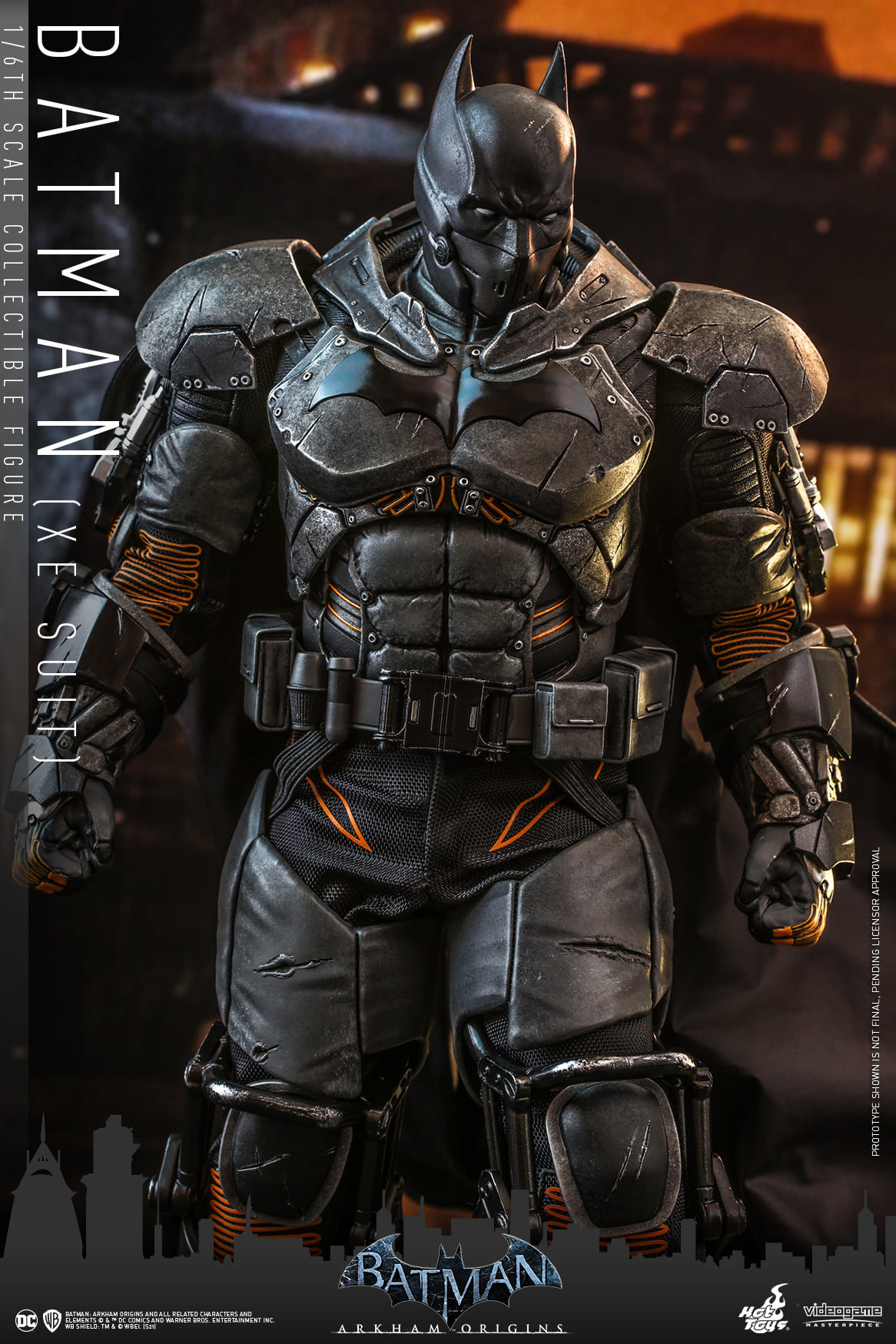 Hot Toys VGM52 1/6 Batman: Arkham Origins - Batman (XE Suit)