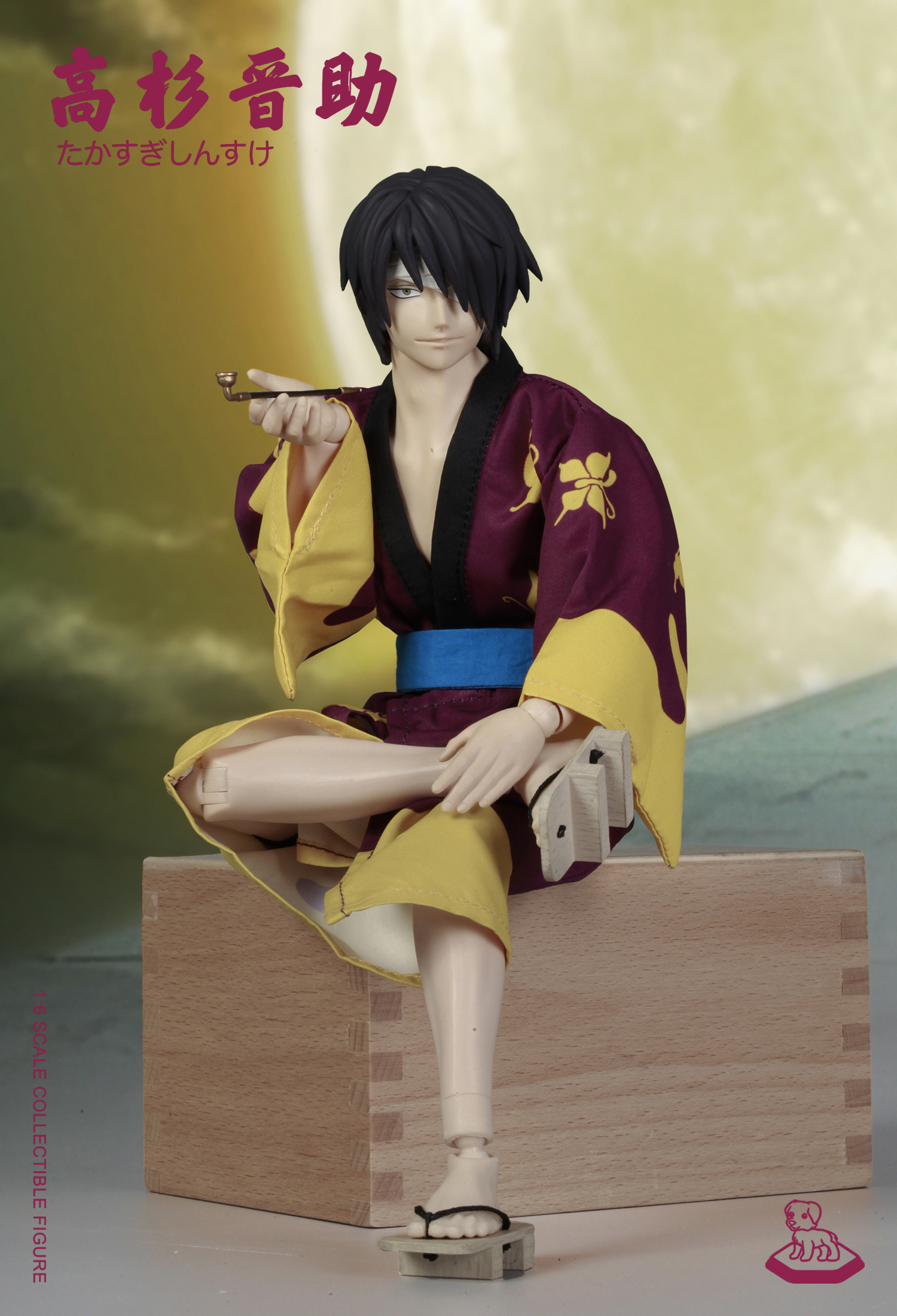 Xiao Ming Workshop XM002 1/6 Silver Time - GaoShan JinZu