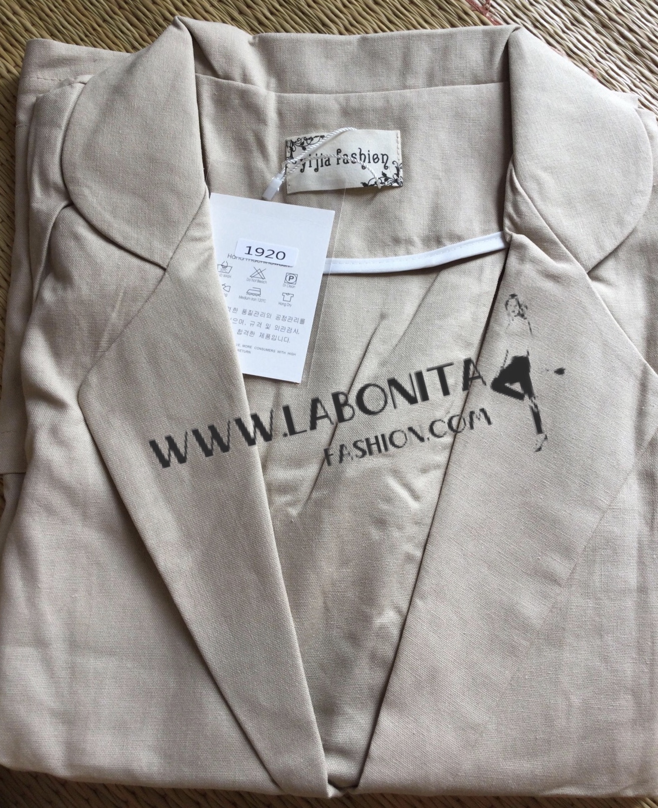 Blazer เบลเซอร์ สูทลินิน สูทสไตล์เกาหลีทรงOversize สไตล์ชิคๆคูลๆ