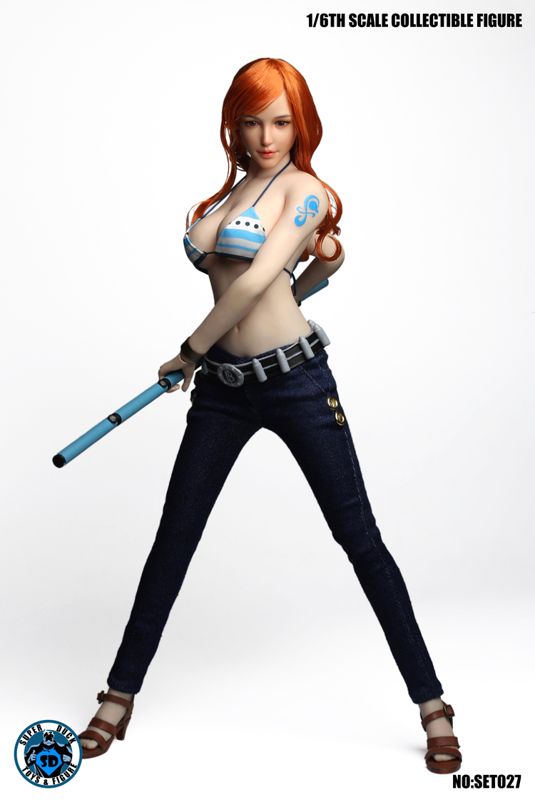 SUPER DUCK SET027 Cosplay - Sexy seaman headsculpt dress set