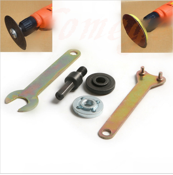 G09 ชุดแปลงสว่านเป็นหัวขัด - ตัด DIY