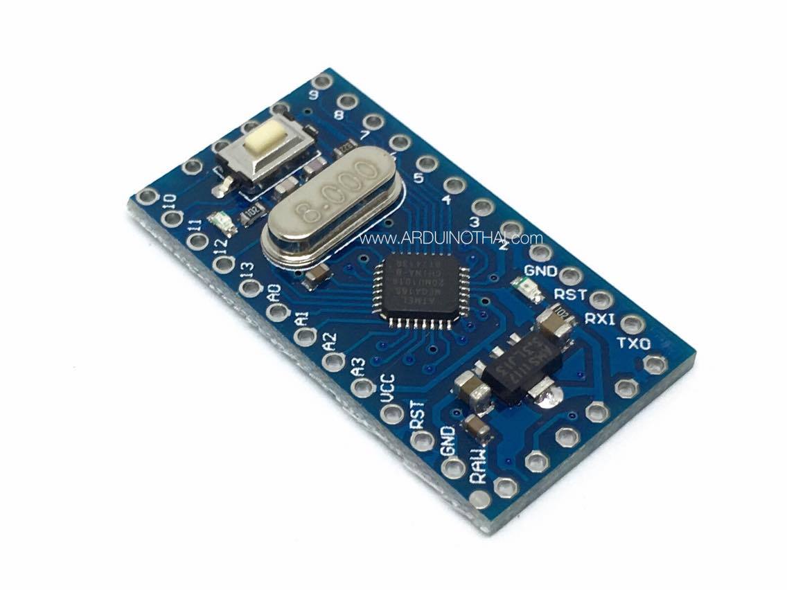 Pro Mini 168 - 3.3V ( Arduino - Compatible Board )