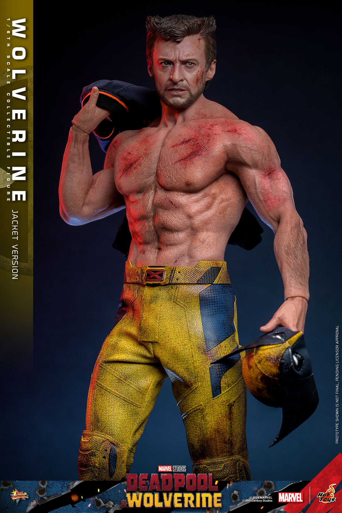 Hot Toys MMS756 Deadpool & Wolverine - Wolverine (Jacket Version)